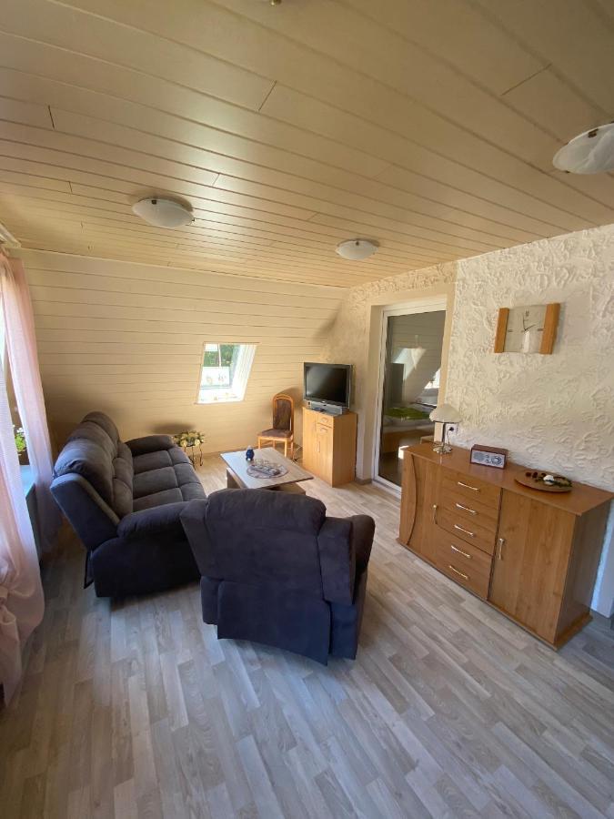 Ferienwohnung Meilerplatz - Familienfreundliche Ferienwohnung Fuer Max. 4 Personen In Bad Lauterberg Am Harz Exterior photo