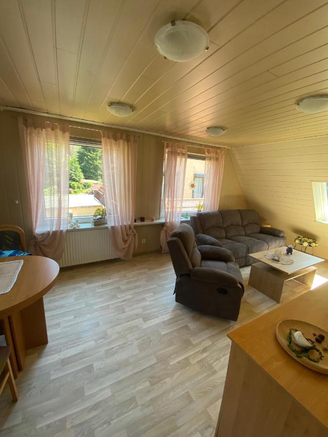 Ferienwohnung Meilerplatz - Familienfreundliche Ferienwohnung Fuer Max. 4 Personen In Bad Lauterberg Am Harz Exterior photo